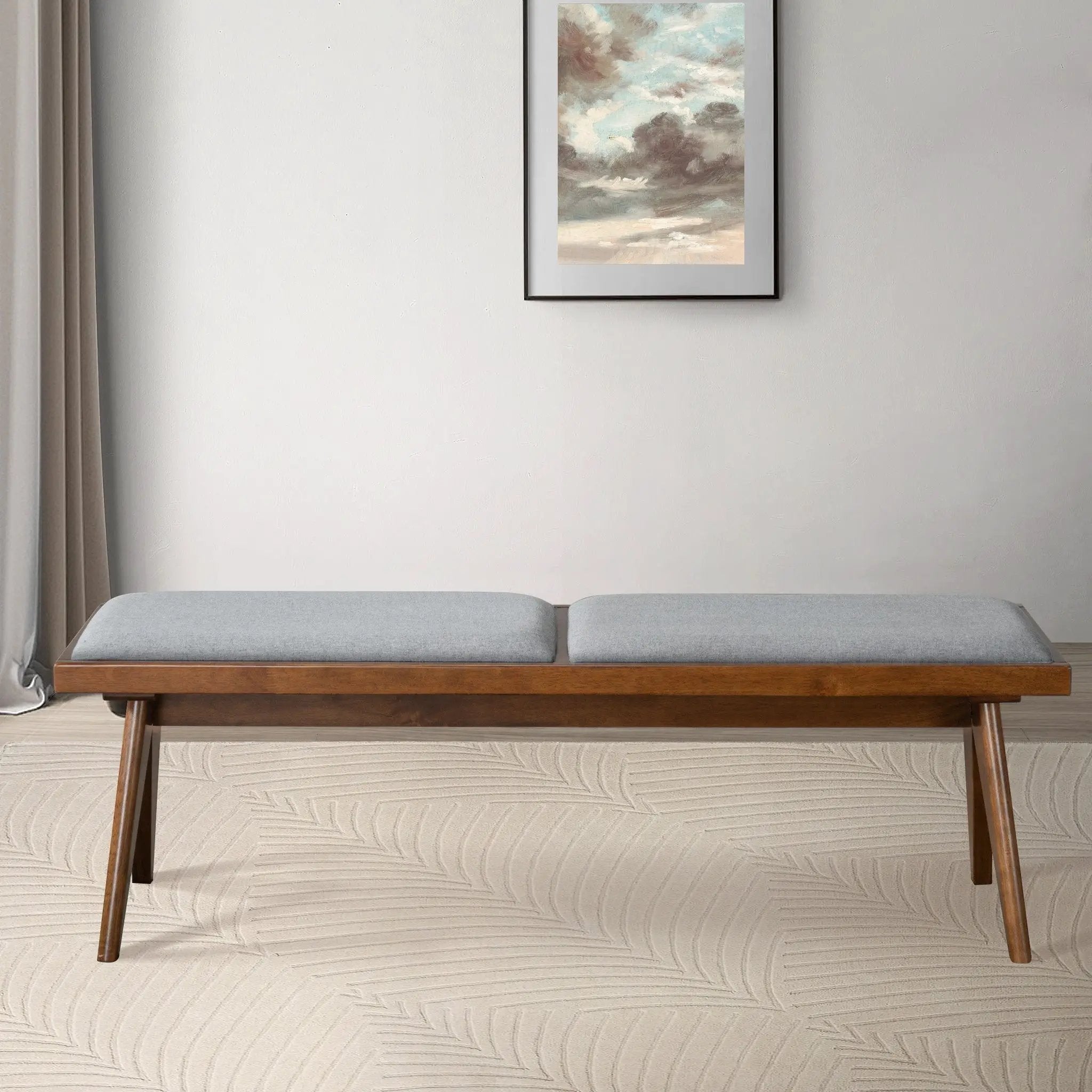 Keira - Modern Aesthetics Bench by HouseOfZazla
