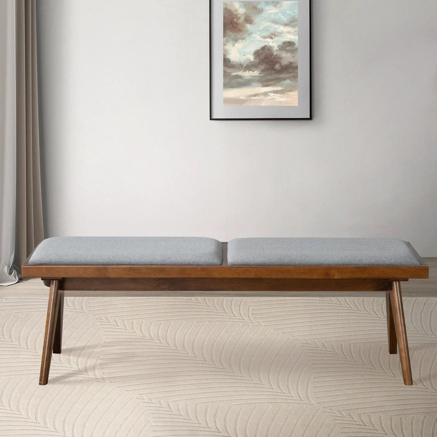 Keira - Modern Aesthetics Bench by Unique Piece Furniture