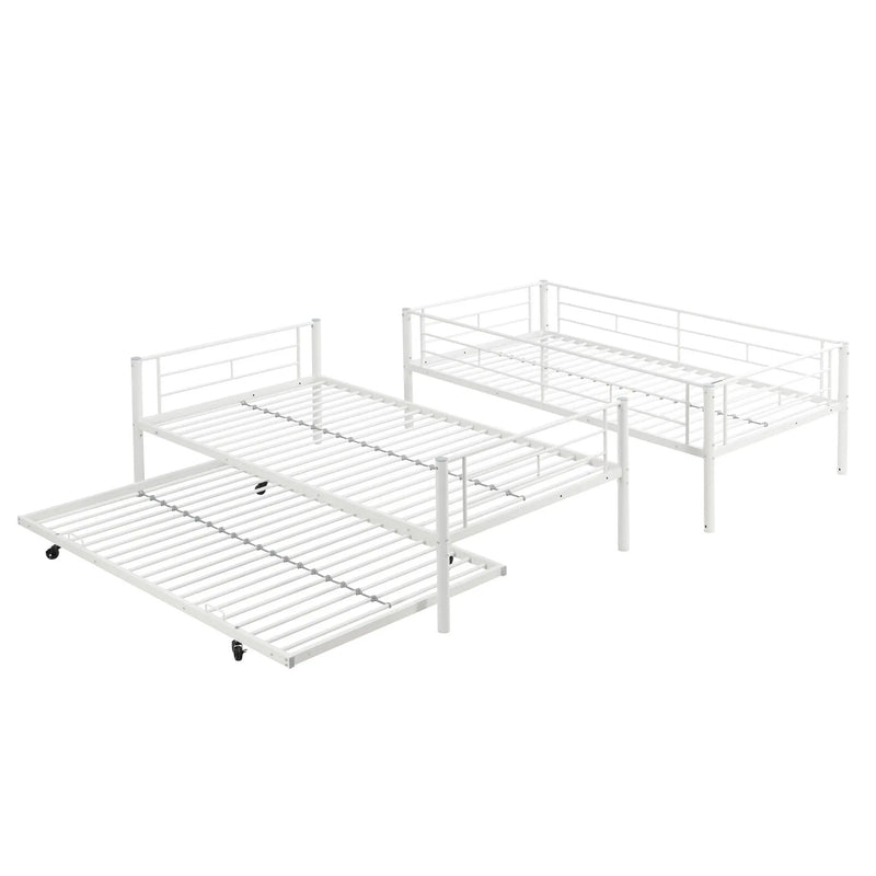 Bunk Bed With Trundle by Unique Piece Furniture