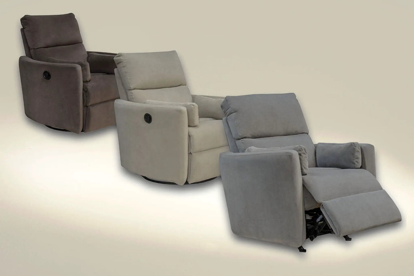 Crescent - Recliner by Unique Piece Furniture