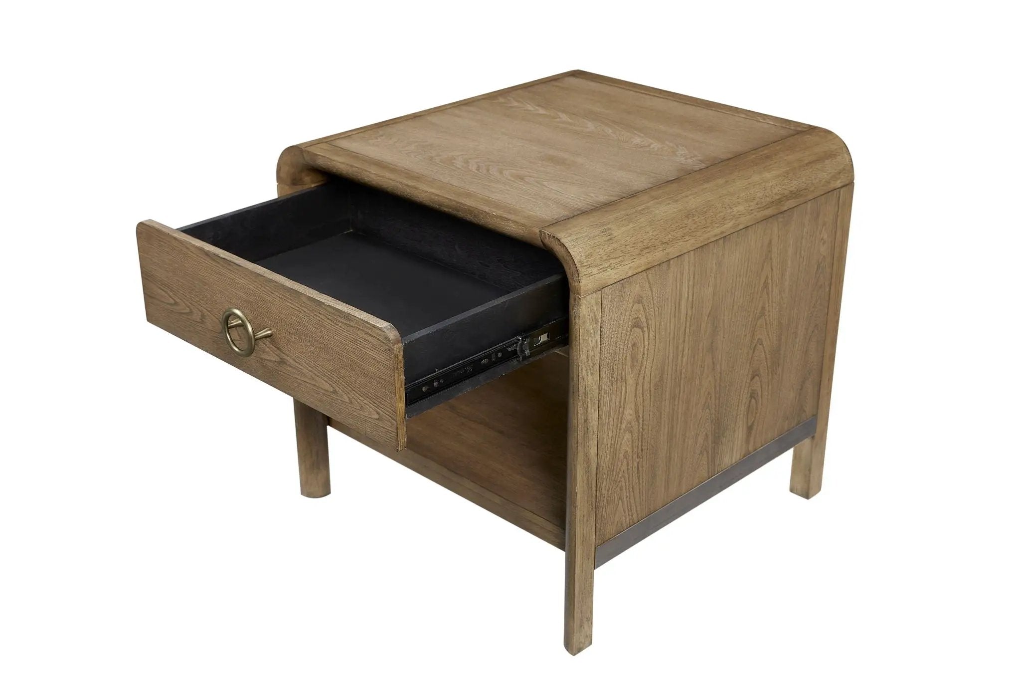 Waterfall - End Table - Light Brown by Unique Piece Furniture