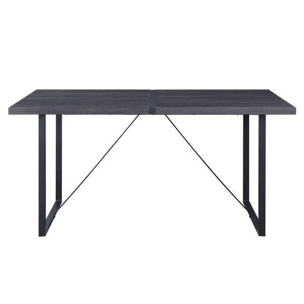 Nakula - Dining Table - Gray Oak & Black by Unique Piece Furniture
