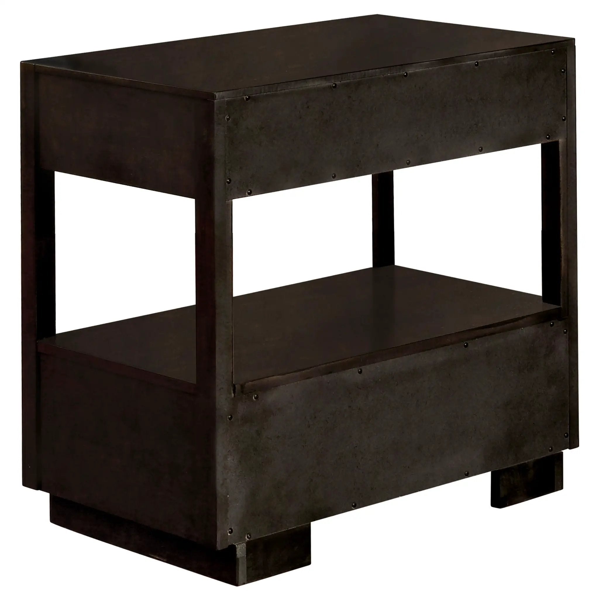 Durango 4-piece California King Bedroom Set Peppercorn by Unique Piece Furniture