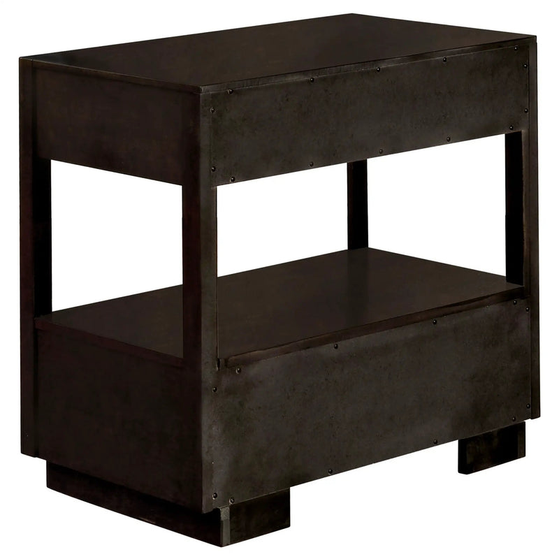 Durango 4-piece California King Bedroom Set Peppercorn by Unique Piece Furniture