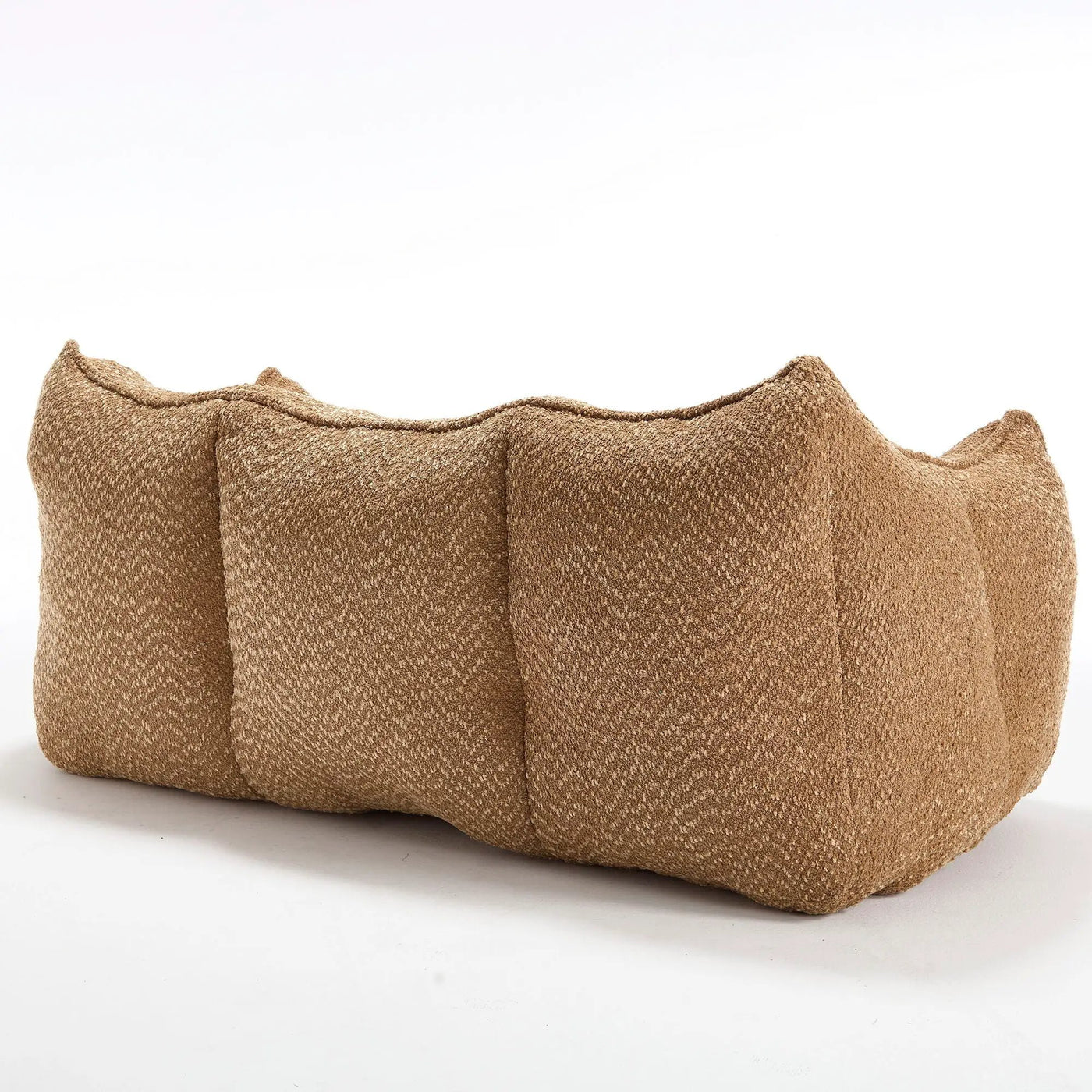 Comfortable Dual Beanbag Chair With High Resilience Foam Core For 2 People by HouseOfZazla