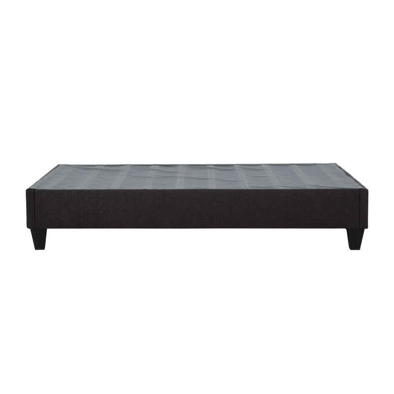 Modern Upholstered Platform Bed Frame by HouseOfZazla