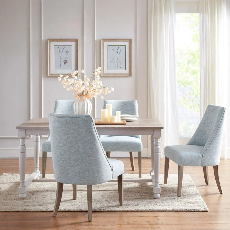 Comfortable Dining Chair Upholstered (Set of 2) by Unique Piece Furniture