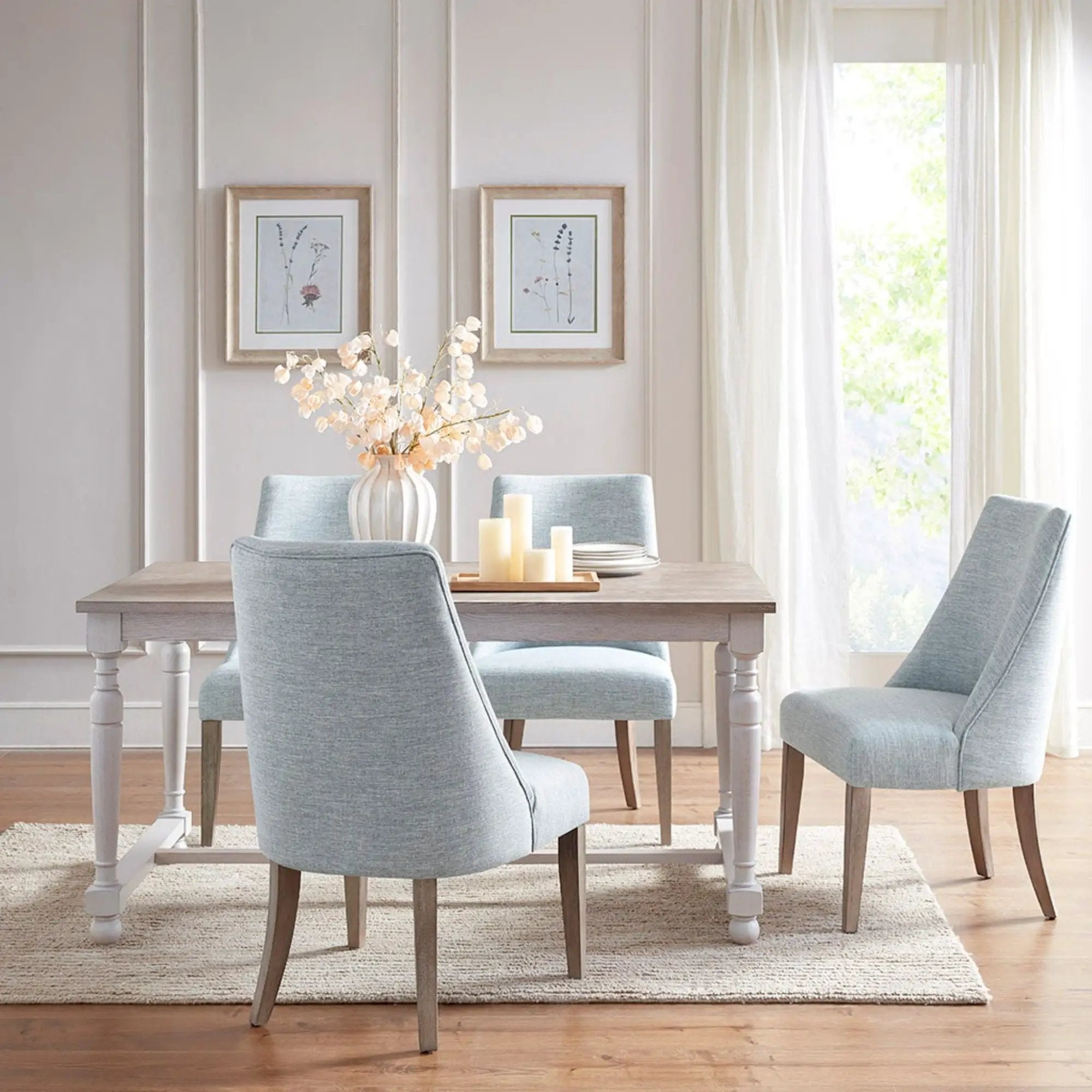 Comfortable Dining Chair Upholstered (Set of 2) by Unique Piece Furniture
