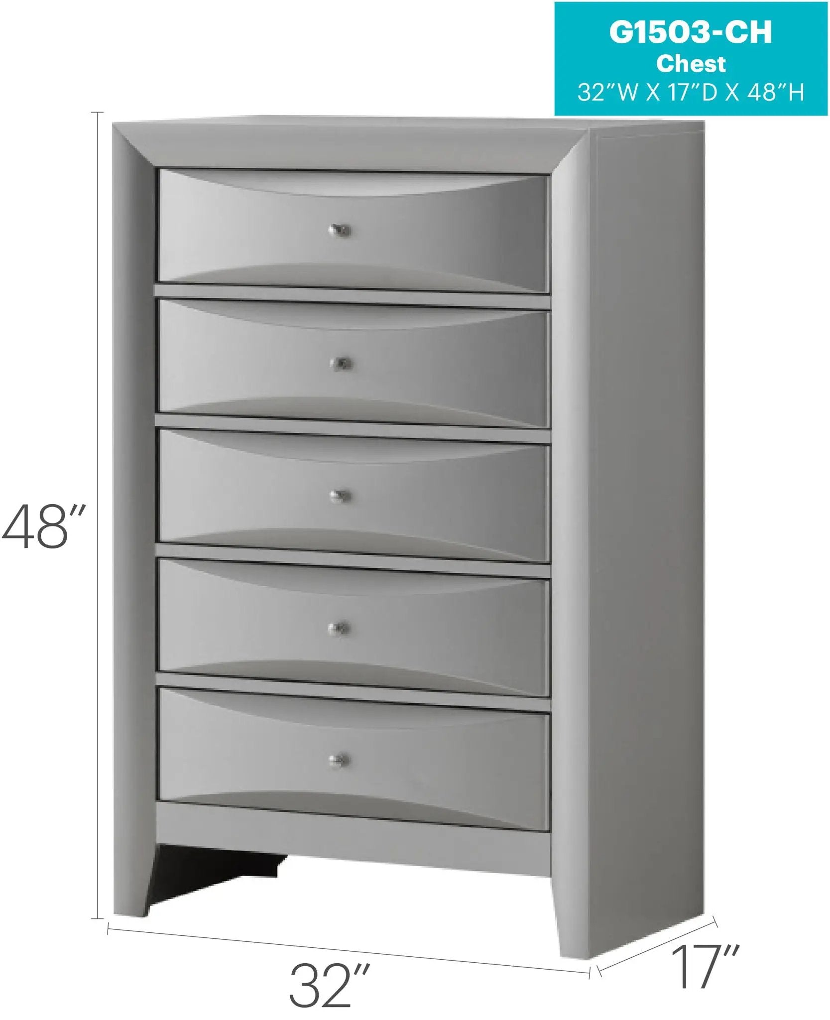 Marilla - Chest by Unique Piece Furniture