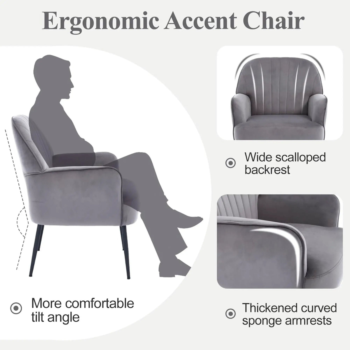 Accent Chair For Living Room by HouseOfZazla