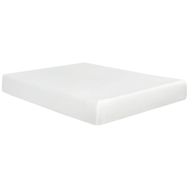 10" Plush Gel Memory Foam Mattress Bed With Cooling Technology, Aloe Vera Cover