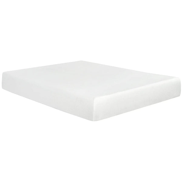 10" Plush Gel Memory Foam Mattress Bed With Cooling Technology, Aloe Vera Cover