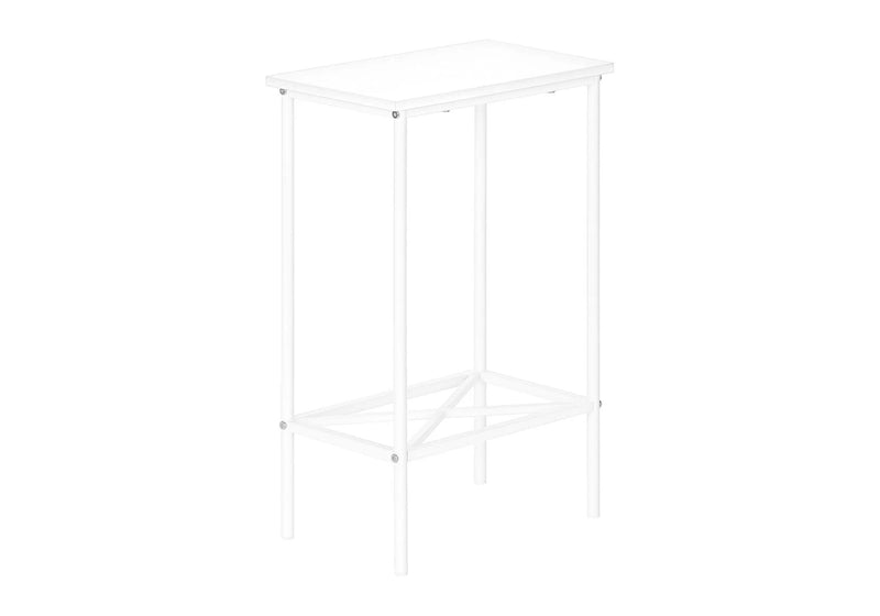 Accent Side Table, Narrow, Small, 2 Tier, Contemporary & Modern by Unique Piece Furniture