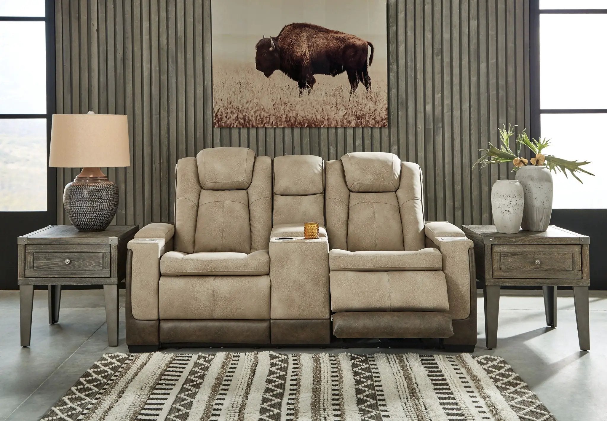 Next-Gen Durapella - Power Reclining Living Room Set by Unique Piece Furniture
