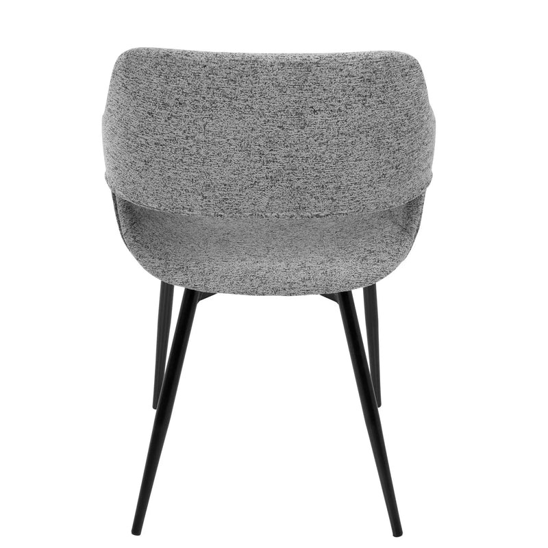Margarite - Contemporary Dining / Chair (Set of 2) - Black / Gray by Unique Piece Furniture