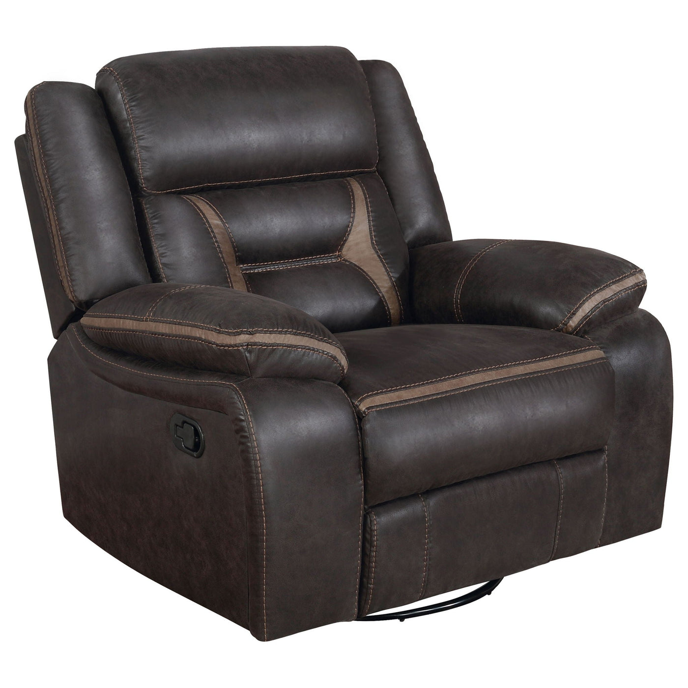 Brazelton - Swivel Glider Recliner by Unique Piece Furniture