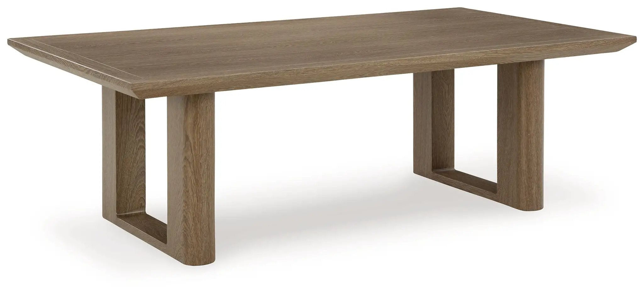Serene Bay - Rectangular Cocktail Table - Dark Brown by Unique Piece Furniture