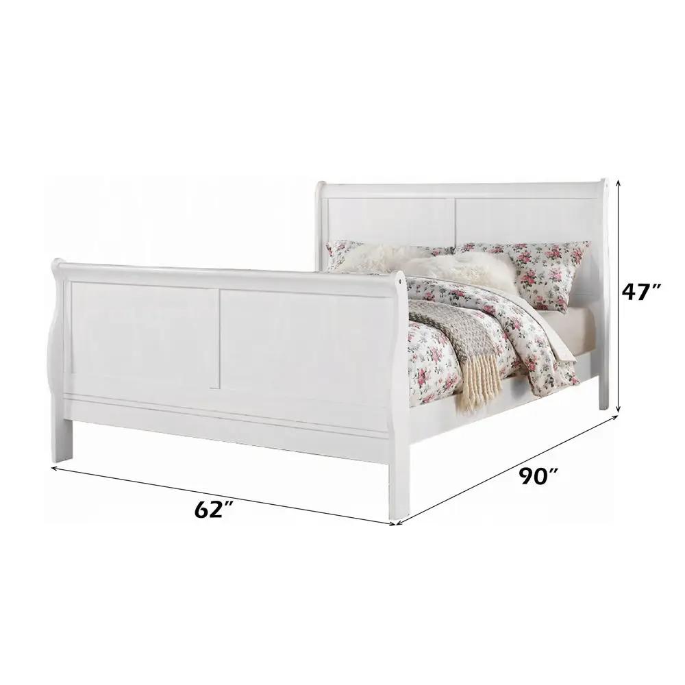 Louis Philippe III - Bed (FB 34"H) by Unique Piece Furniture
