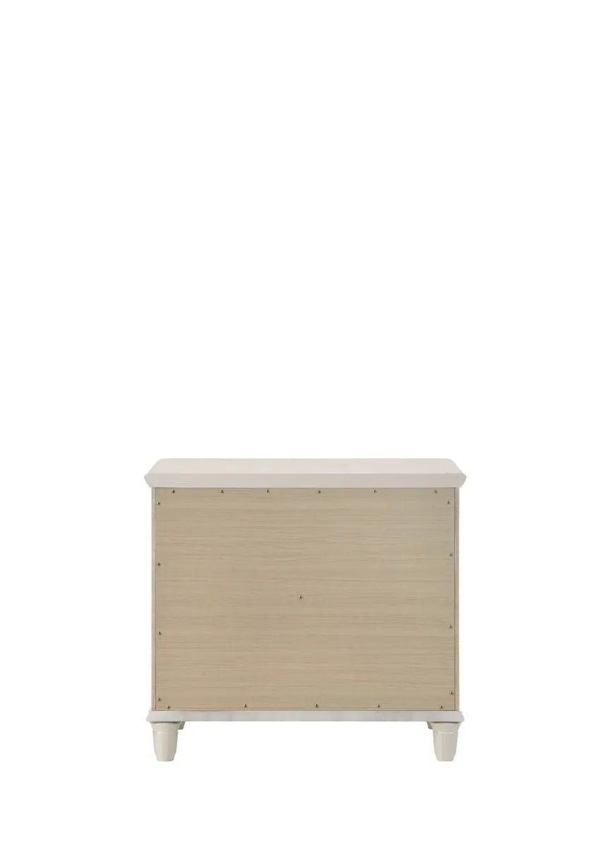 Laveda - Nightstand - White by Unique Piece Furniture