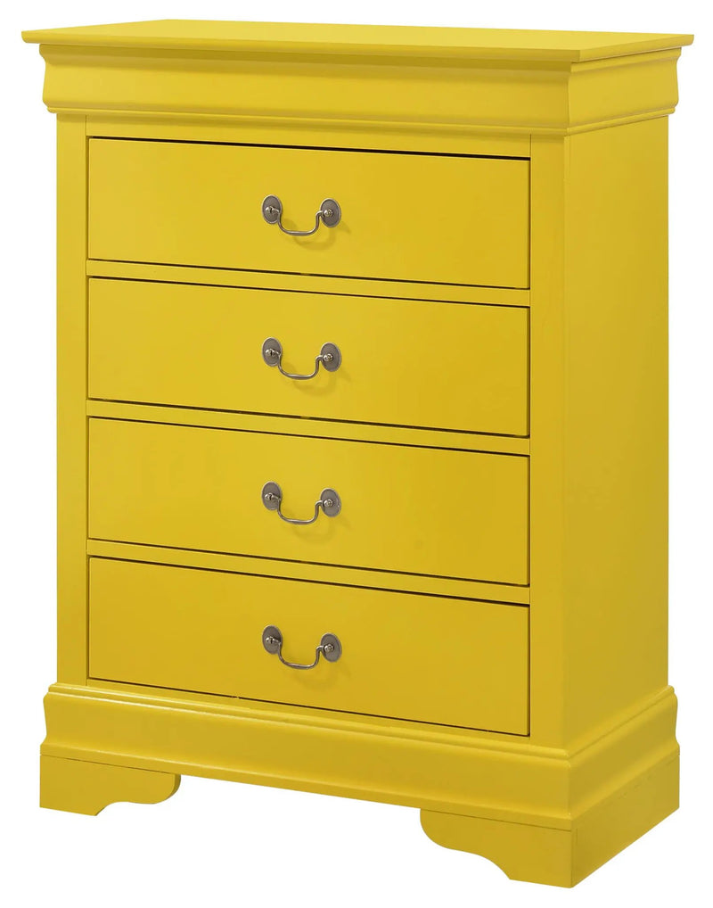 Louis Phillipe - Traditional Style Storage Chest Elegant by Unique Piece Furniture