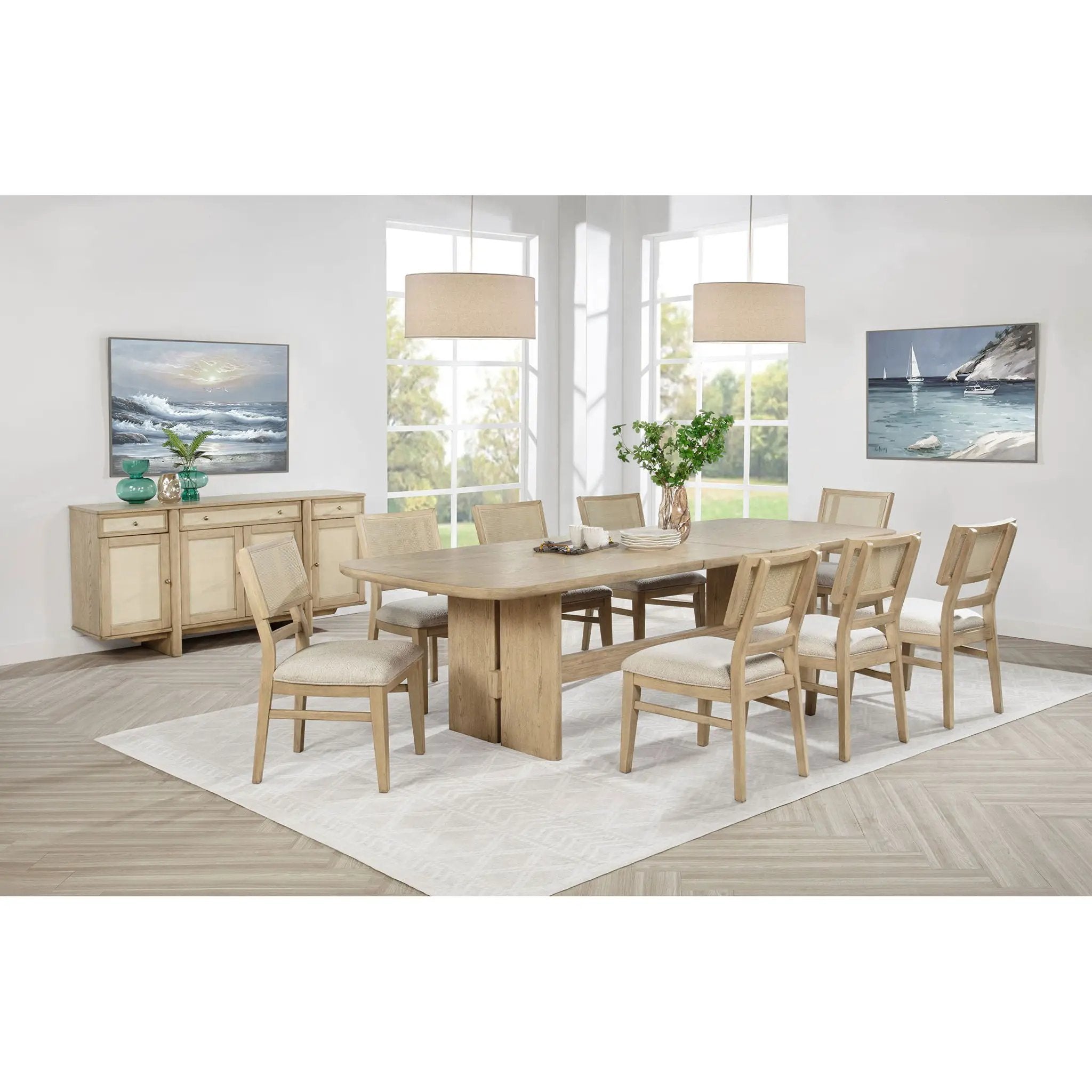 Kimpton - Rectangular Dining Table Set by HouseOfZazla