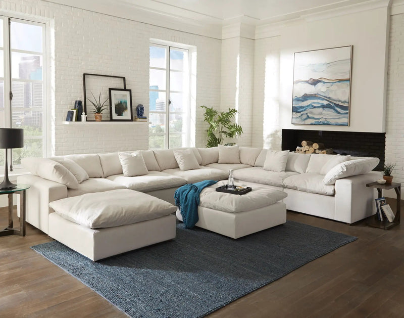 Posh - Modular Sectional And Ottoman by Unique Piece Furniture