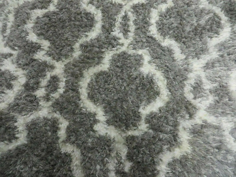 5' X 7' Modern Contemporary Israel Made Glimmer 205-45 Shag Rug Acrylic Bohemian Boho Home Décor by Jewel Rugs