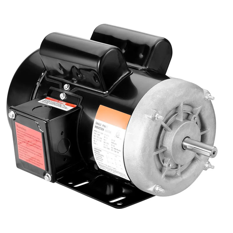 1.5HP Electric Motor 3450 RPM AC 115V/230V by HouseOfZazla