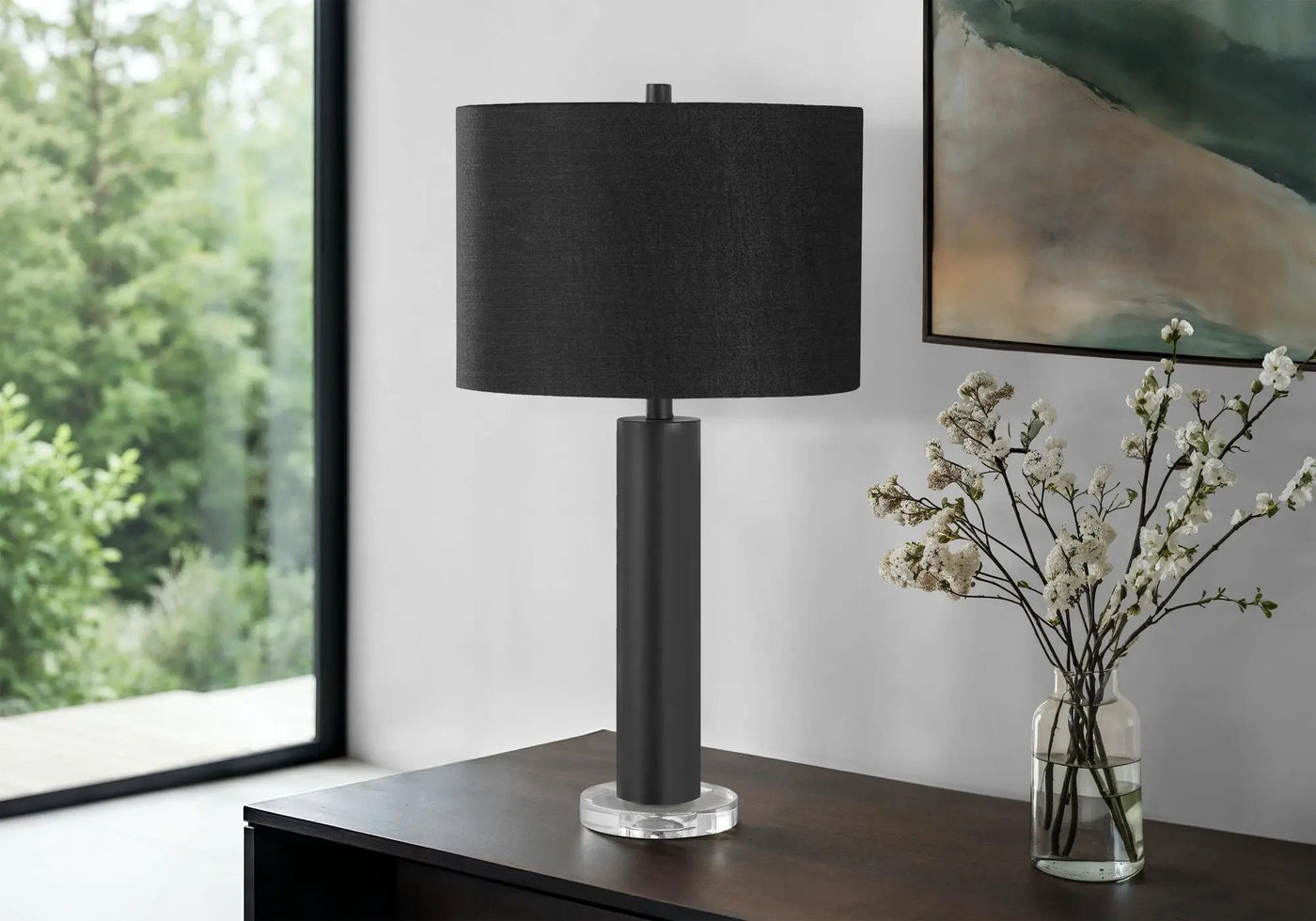 Contemporary Table Lamp with Adjustable Lighting by HouseOfZazla