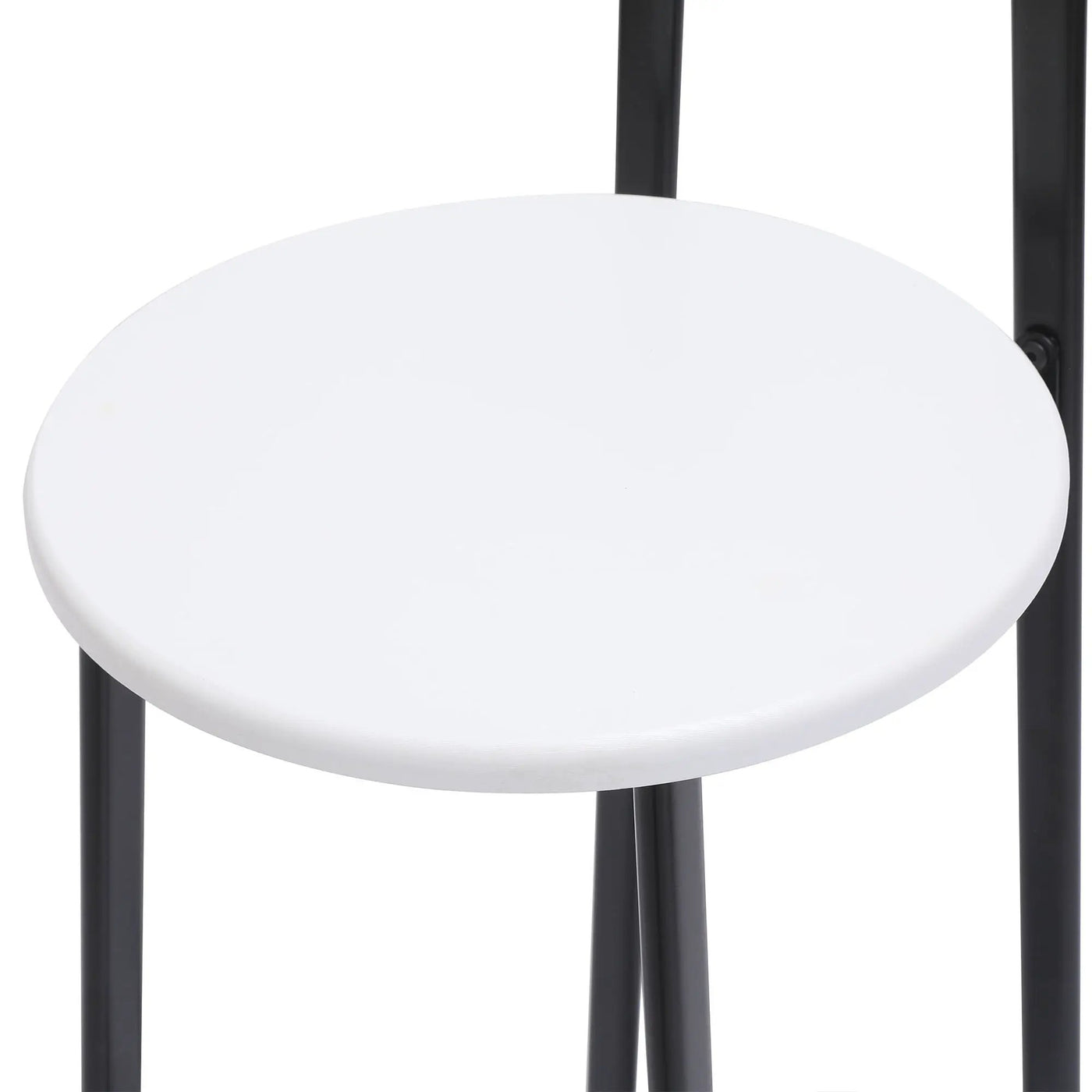Modern Bar Stools With Backrest For Kitchen (Set of 3) by HouseOfZazla