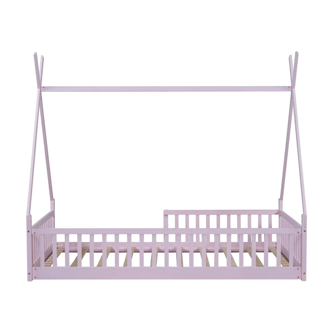 House Shaped Design Bed With Fence by Unique Piece Furniture
