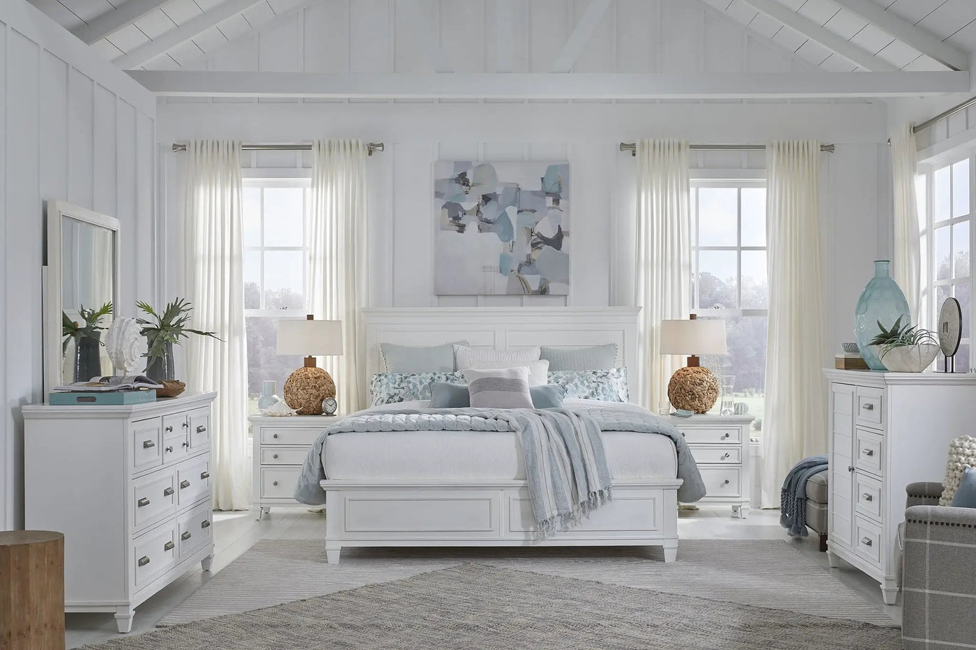 Charleston - Drawer Nightstand by Unique Piece Furniture