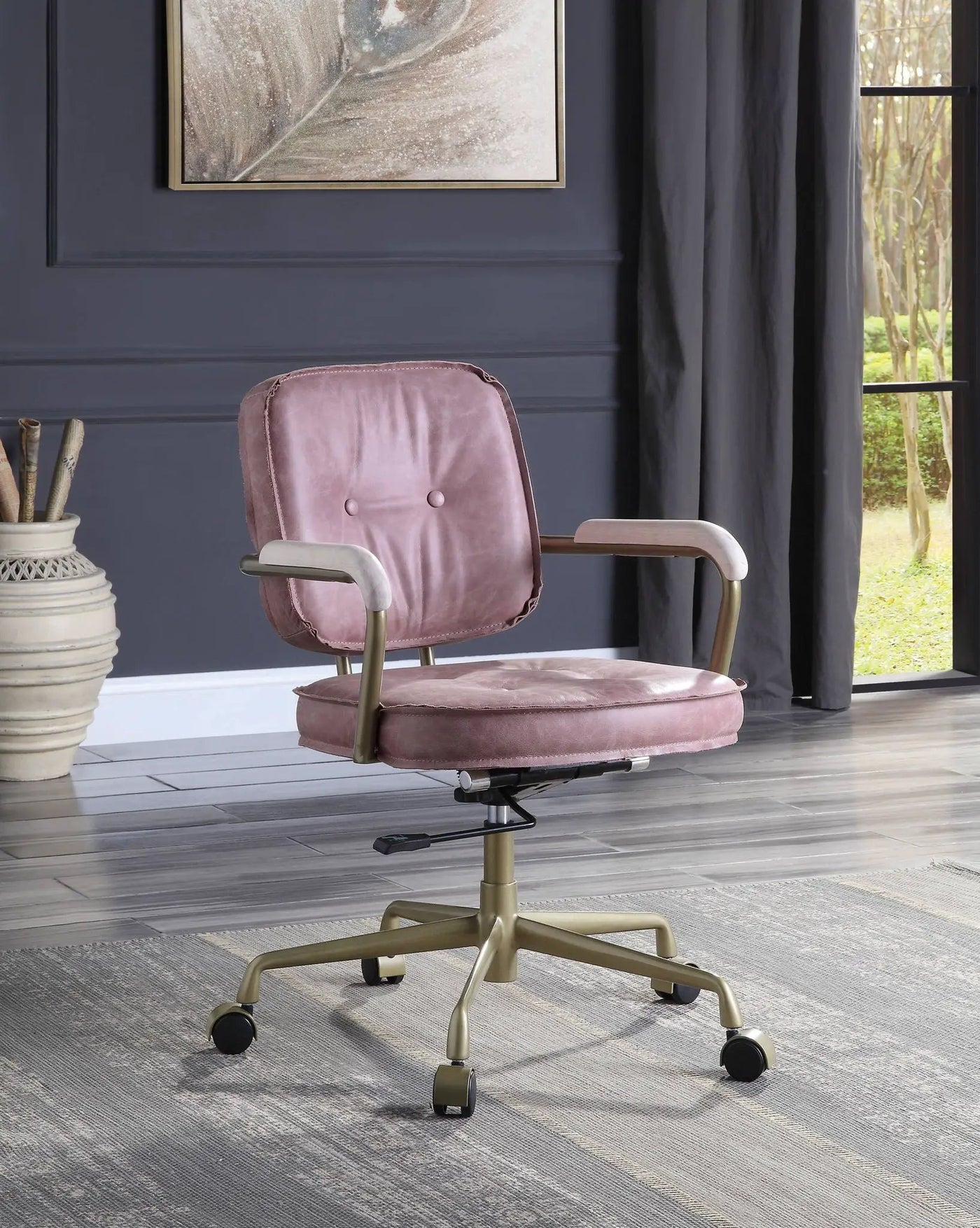 Siecross - Top Grain Office Chair by Unique Piece Furniture