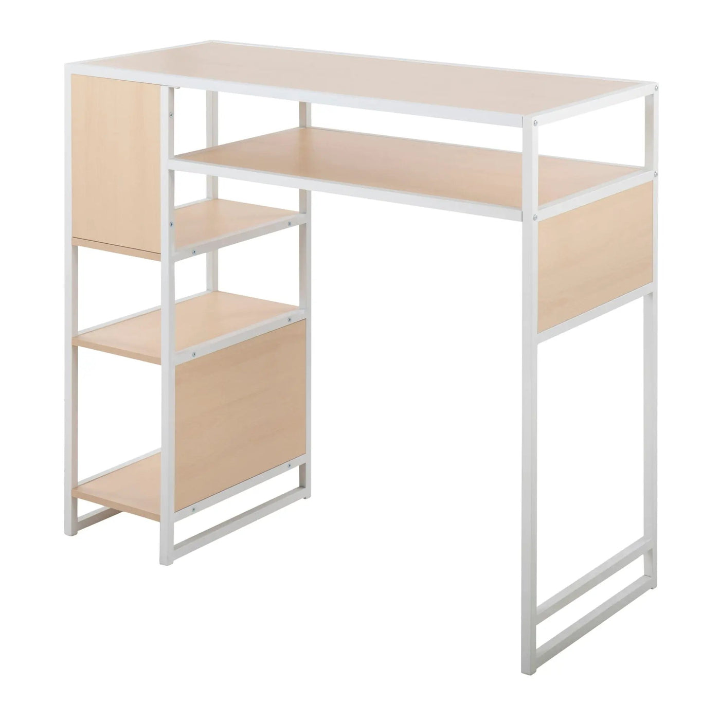 Display - Farmhouse Bar Height Table With Storage Space by HouseOfZazla