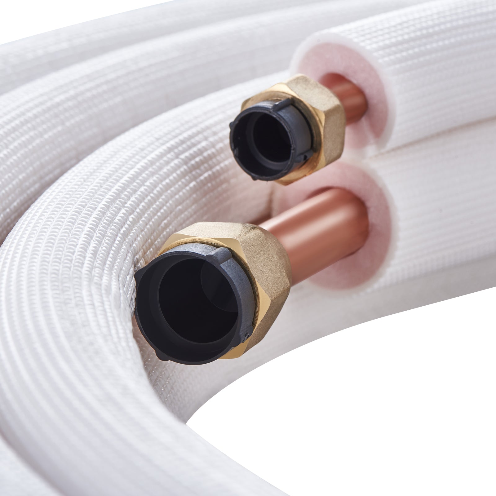 25FT Mini Split Line Set, 3/8" & 5/8" O.D by HouseOfZazla