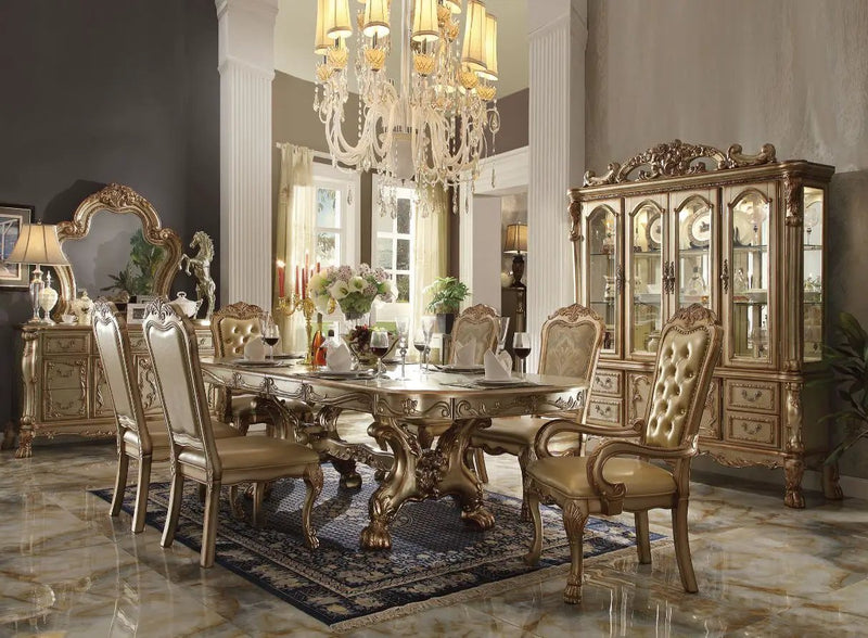 Dresden - Dining Table (Trestle) by Unique Piece Furniture