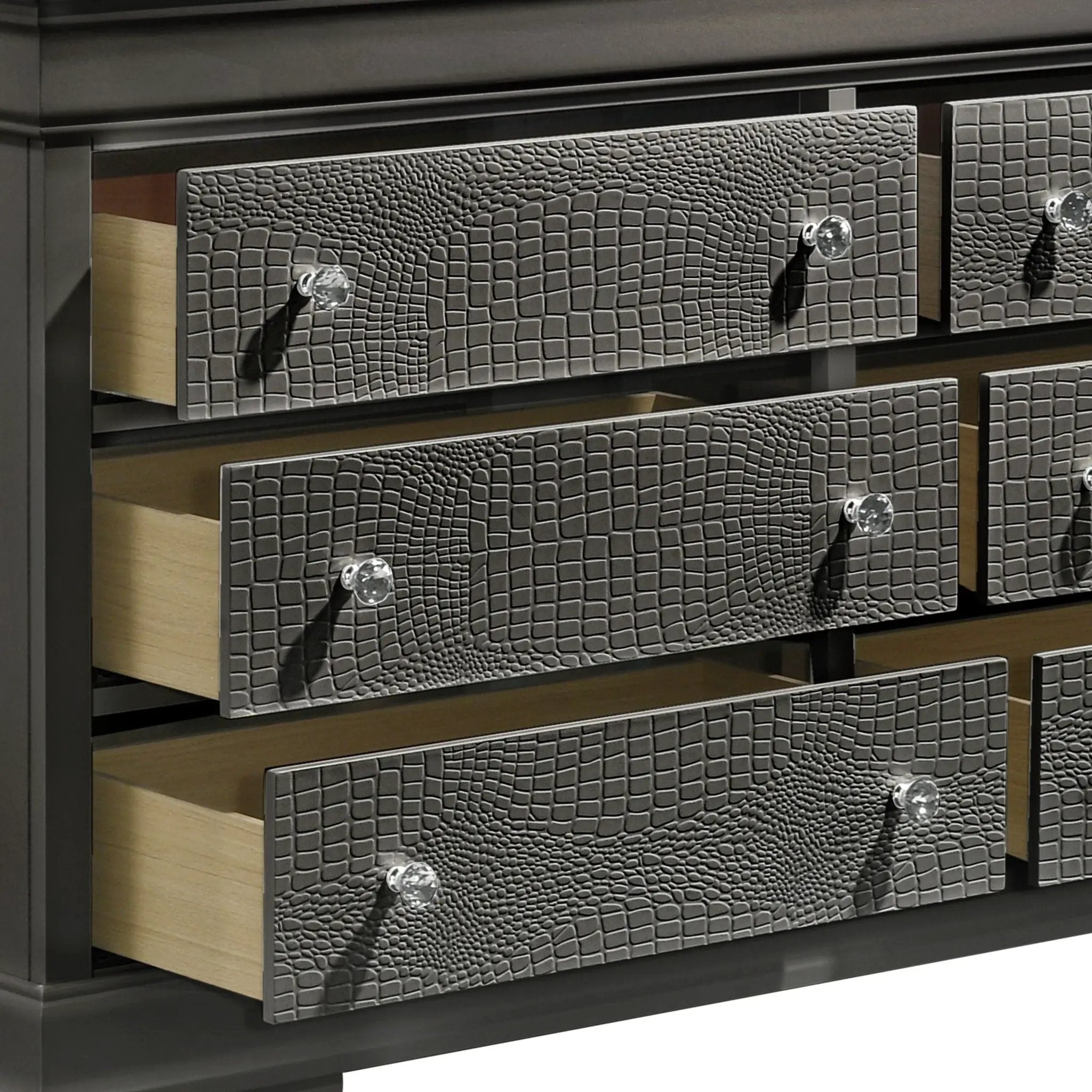 Blaze - Modern 6 Drawer Dresser by HouseOfZazla