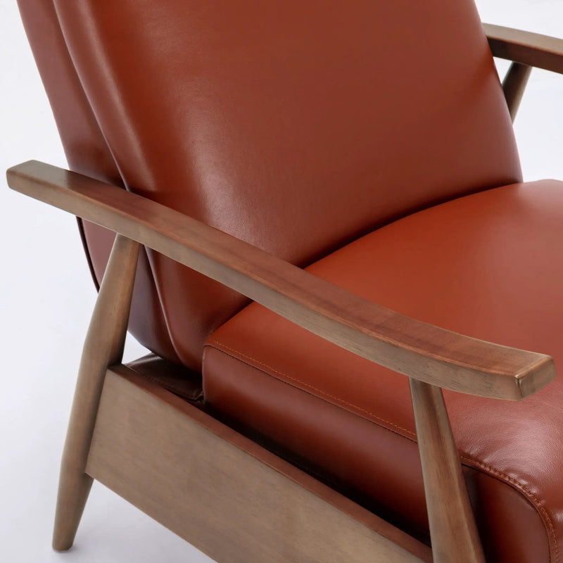 Fremont - Push Back Recliner by HouseOfZazla