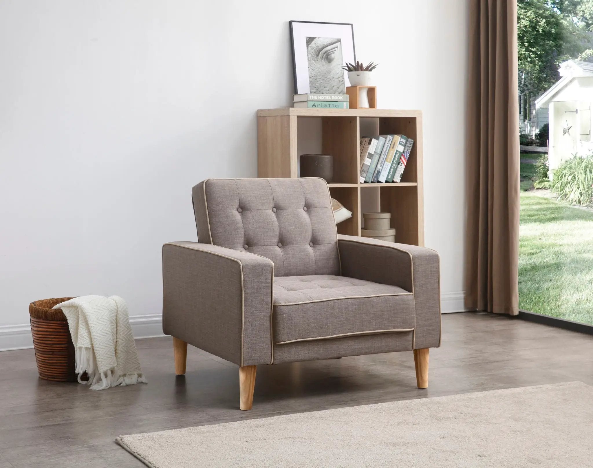 Vibrant Contemporary Chair Bed by HouseOfZazla