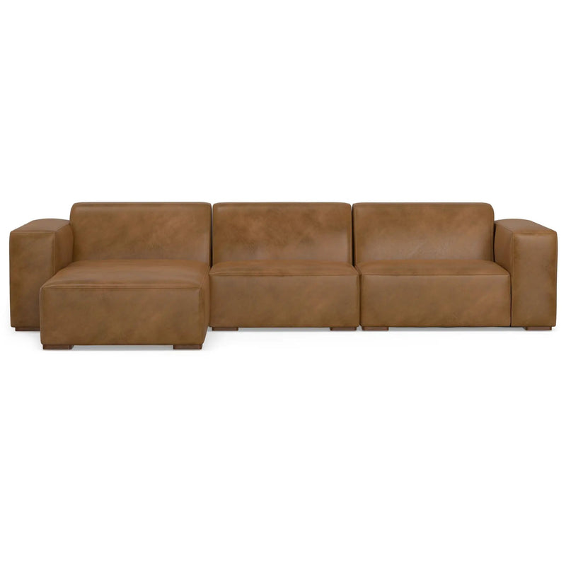 Rex - Handcrafted Sectional Sofa by Unique Piece Furniture
