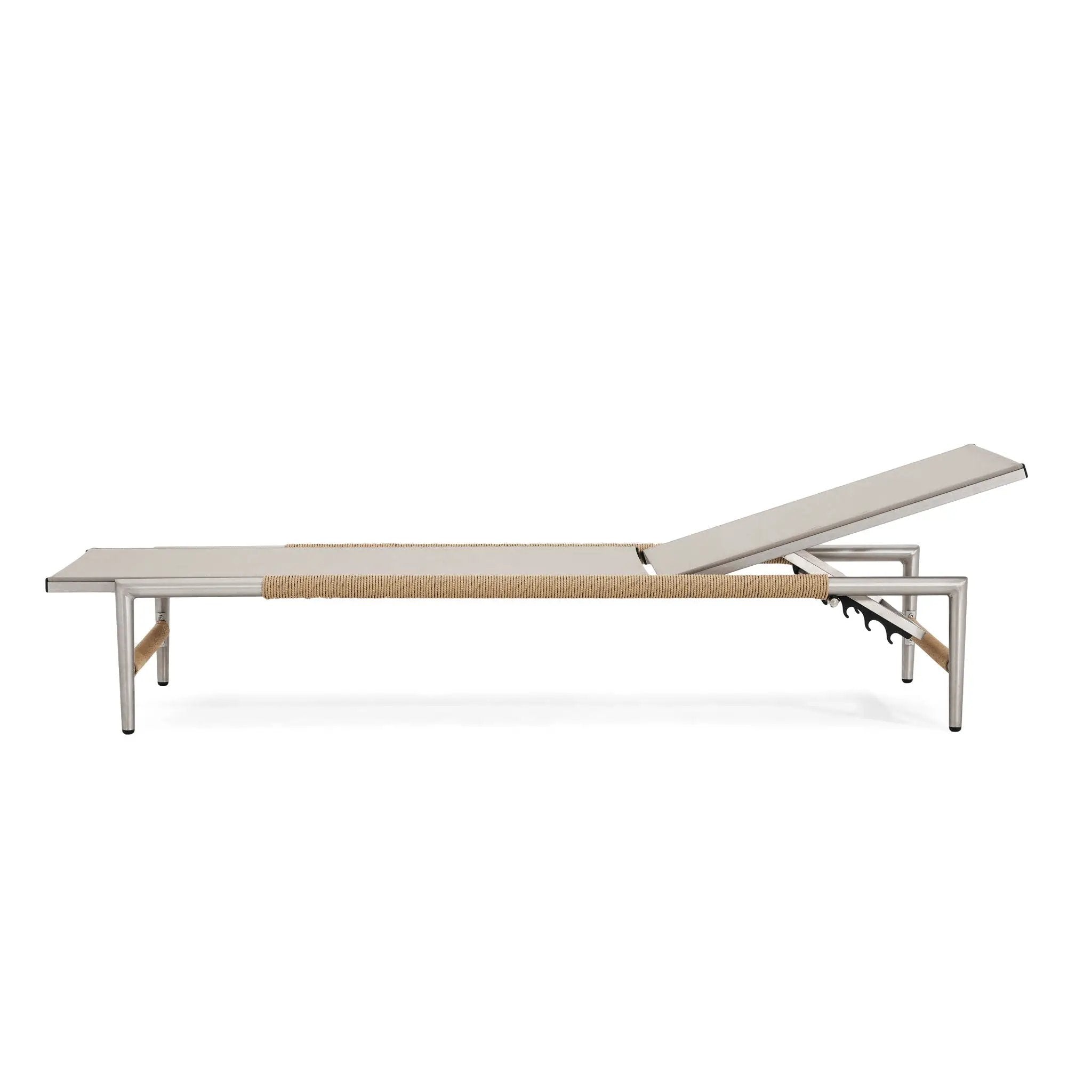 Hargrove Outdoor Patio Aluminum Chaise Lounge Set of 2 by HouseOfZazla