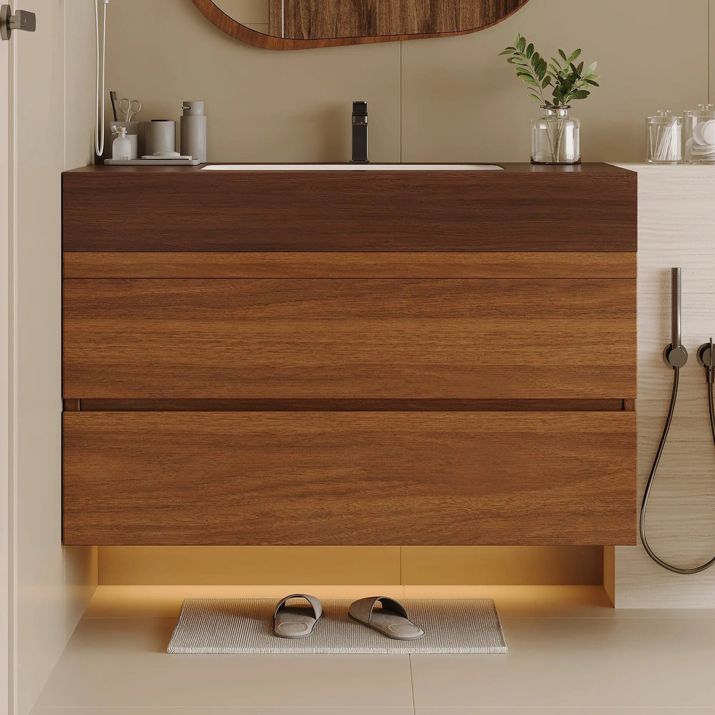 29.9" Modern Floating Bathroom Vanity by HouseOfZazla