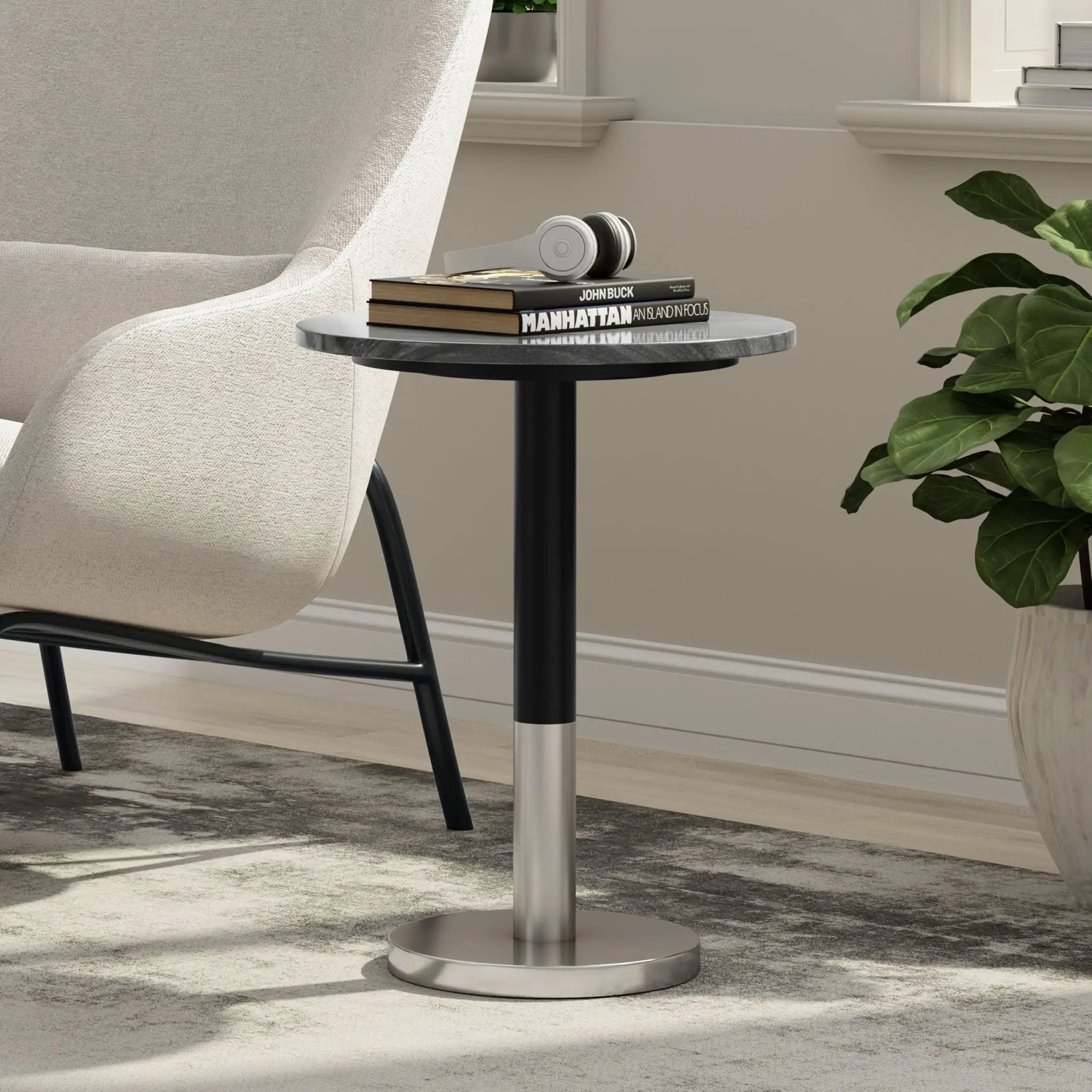 Evans - Side Table by Unique Piece Furniture