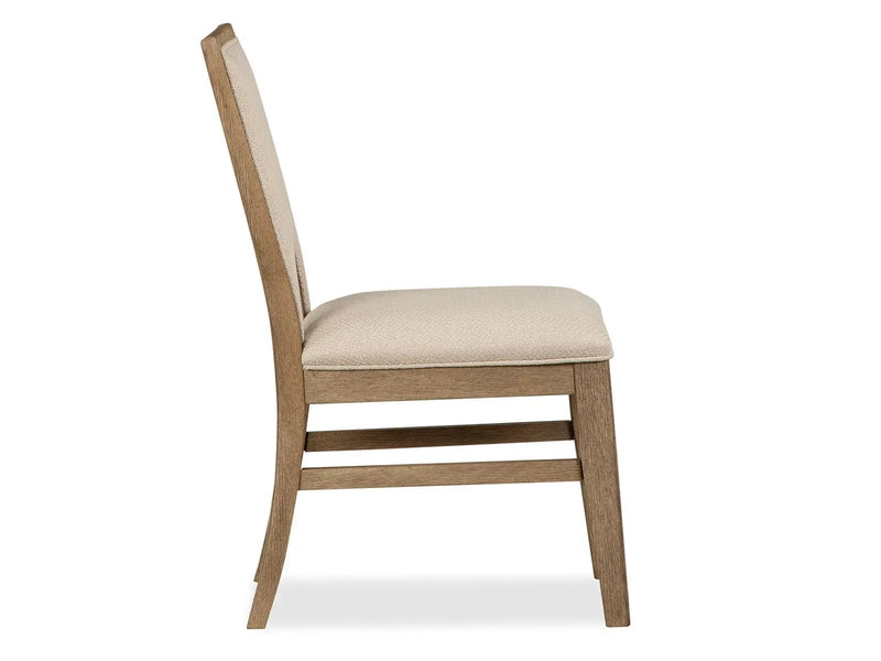 Tristan - Upholstered Side Chair (Set of 2) - Swiss Coffee by Unique Piece Furniture