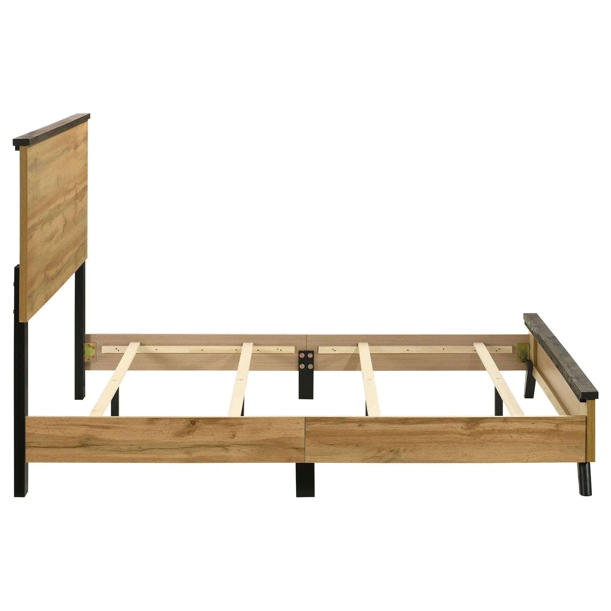 Kaywood 52-inch Full Panel Bed Natural Pine by Unique Piece Furniture