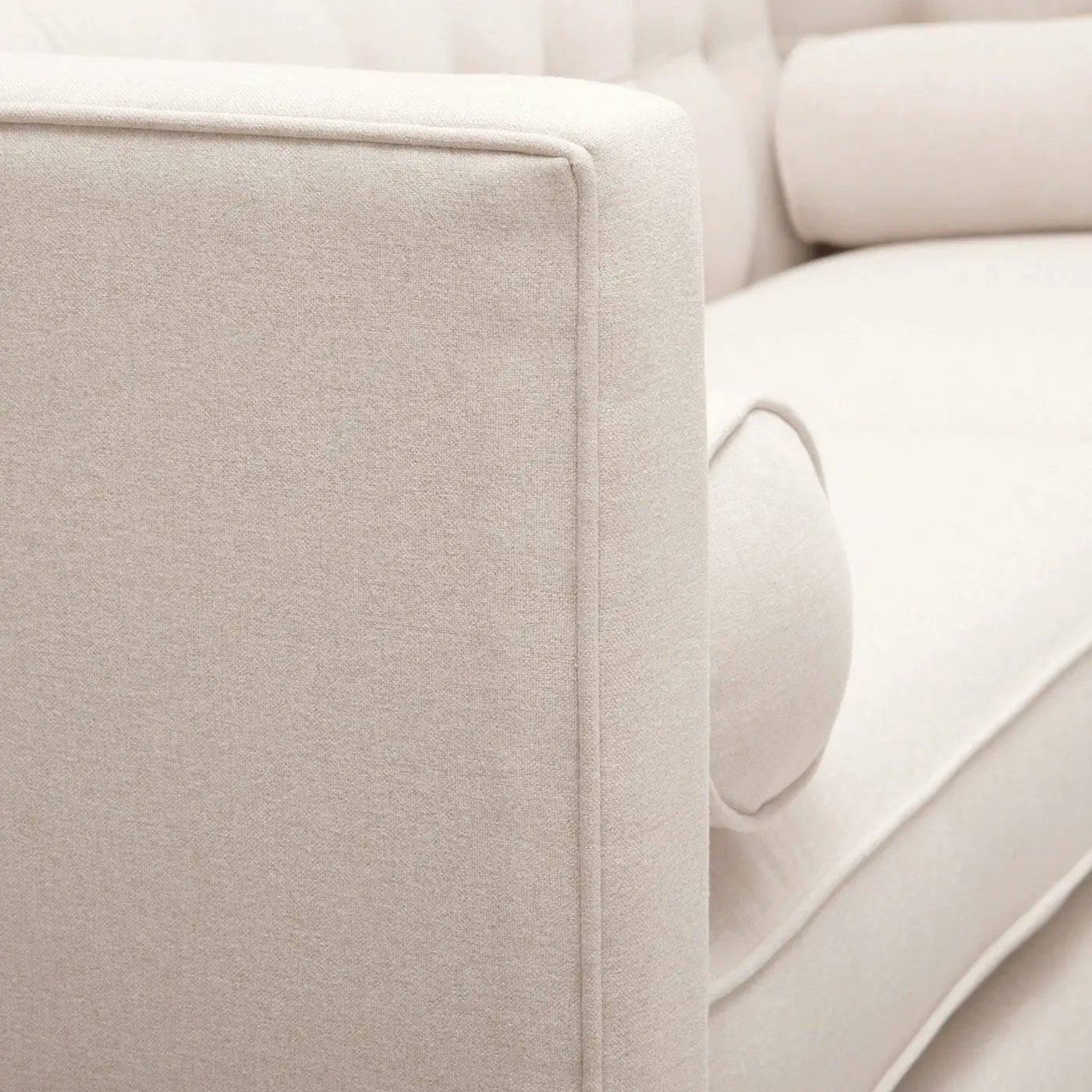 Jack - Modern Tuxedo Tufted Sofa by Unique Piece Furniture