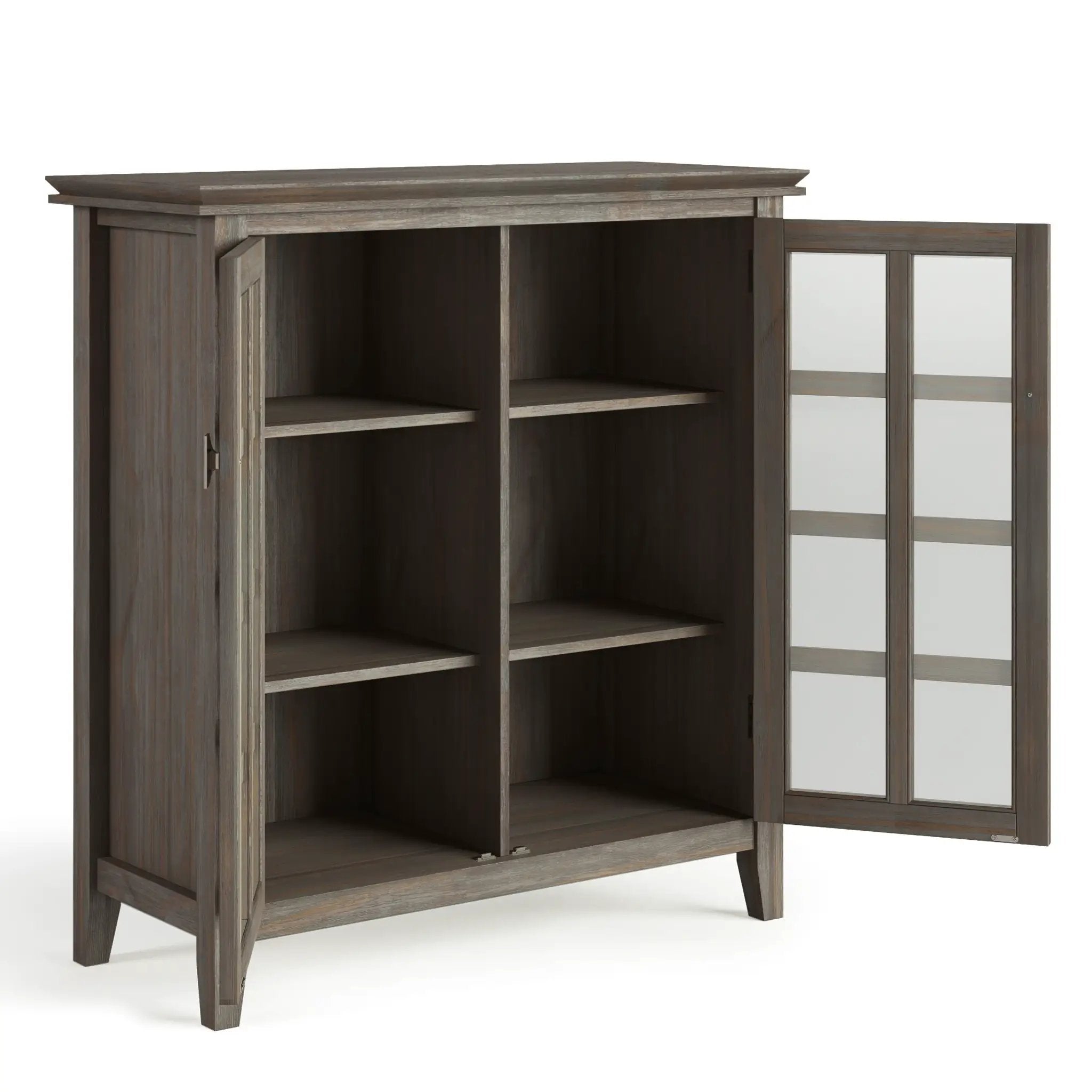 Artisan - Handcrafted Medium Storage Cabinet by Unique Piece Furniture