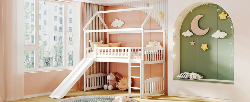 Loft Bed With Slide by HouseOfZazla