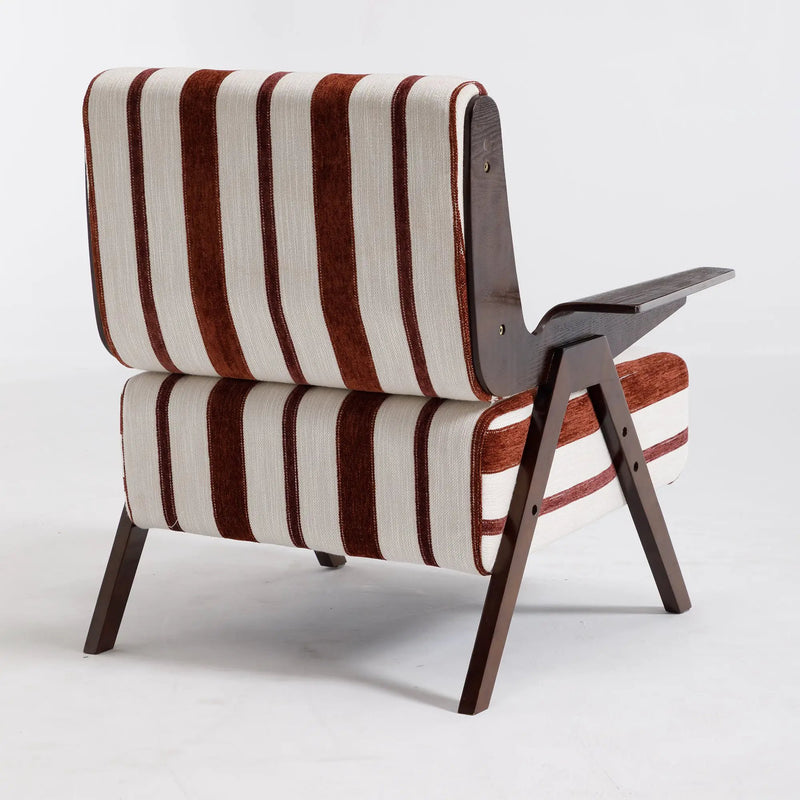 Modern Armchair with Widened Armrests by HouseOfZazla