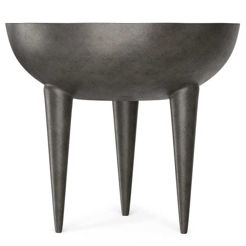 Otto - Cast Aluminum Side Table - Black by Unique Piece Furniture